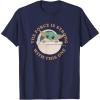 image:imageStar Wars Grogu The Force is Strong With This One TShirtNavy Blue