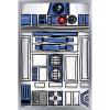 image:imageStar Wars Kids Sketch  R2D2 Character Illustration Wall Poster 34L x 224W Premium Unframed VersionSilver Framed Version