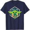 image:imageStar Wars The Mandalorian The Child Grogu Frog Snack Time TShirtNavy Blue