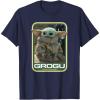 image:imageStar Wars The Mandalorian The Child Grogu TShirtNavy Blue