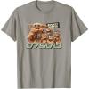 image:imageStar Wars The Mandalorian and Grogu Bounty Hunter Vintage TShirtSlate Grey
