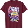 image:imageStar Wars The Mandalorian and Grogu Is It Snack Time TShirtBurgundy