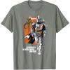 image:imageStar Wars The Mandalorian and Grogu Movie Legendary Warrior TShirtOlive Heather