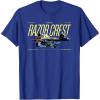 image:imageStar Wars The Mandalorian and Grogu Razor Crest Ship Vintage TShirtRoyal Blue