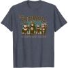 image:imageStar Wars The Mandalorian and Grogu The Anzellans Retro TShirtHeather Blue