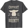 image:imageThe Mandalorian And Grogu Cutest Little Bounty Naps amp Snacks TShirtDark Heather Grey