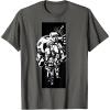 image:imageThe Mandalorian And Grogu Imperial Stormtroopers Stencil Art TShirtAsphalt Grey