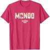 image:imageThe Mandalorian and Grogu  Bold Mando Silhouette TShirtRed Heather