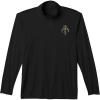 image:imageThe Mandalorian and Grogu  I Have a Job for You Performance QuarterZip TopBlack