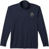 image:imageThe Mandalorian and Grogu  I Have a Job for You Performance QuarterZip TopNavy Blue