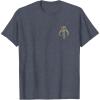 image:imageThe Mandalorian and Grogu  I Have a Job for You TShirtHeather Blue
