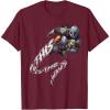 image:imageThe Mandalorian and Grogu  This is the Way TShirtBurgundy