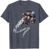 image:imageThe Mandalorian and Grogu  This is the Way TShirtHeather Blue