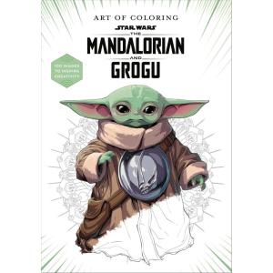 image:imageArt of Coloring Star Wars The Mandalorian and Grogu 100 Images to Inspire Creativity
