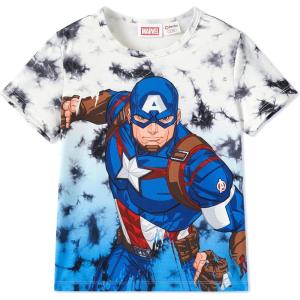 image:imageDisney Princess Frozen Marvel Stitch Minnie Mickey Star Wars GirlsBoys Athletic Shirts UV Quick Dry Graphic TShirt 29 YearMarvel Captain America