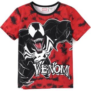 image:imageDisney Princess Frozen Marvel Stitch Minnie Mickey Star Wars GirlsBoys Athletic Shirts UV Quick Dry Graphic TShirt 29 YearMarvel Venom