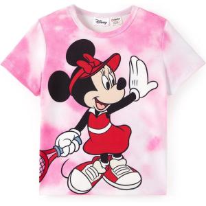 image:imageDisney Princess Frozen Marvel Stitch Minnie Mickey Star Wars GirlsBoys Athletic Shirts UV Quick Dry Graphic TShirt 29 YearMinnie Mouse
