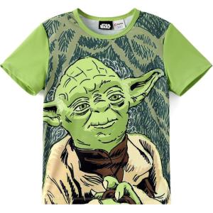 image:imageDisney Princess Frozen Marvel Stitch Minnie Mickey Star Wars GirlsBoys Athletic Shirts UV Quick Dry Graphic TShirt 29 YearStar Wars Yoda