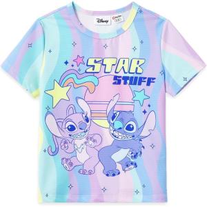 image:imageDisney Princess Frozen Marvel Stitch Minnie Mickey Star Wars GirlsBoys Athletic Shirts UV Quick Dry Graphic TShirt 29 YearStitch