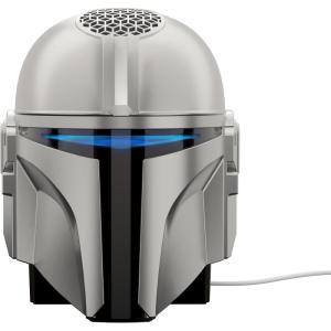 image:imageEcho Dot Star Wars Bundle Includes Echo Dot Charcoal and The Mandalorian Helmet Stand  Limited EditionThe Mandalorian