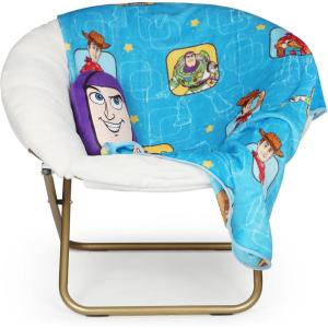 image:imageJay Franco Kids Nogginz Set  12 Inches Nogginz Pillow amp 40 x 50 Inches Cozy Plush Throw Blanket UltraSoft Character Nap Set for Travel Bedroom amp Couch Dcor Gray  The MandalorianMulti  Toy Story Buzz Lightyear