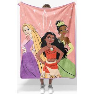 image:imageJay Franco Kids Plush Throw Blanket  Soft amp Cozy Fleece Throw for Bedroom amp Couch Dcor Official Licensed Product Blue  The Mandalorian 40x50  Travel BlanketPink  Disney Princess