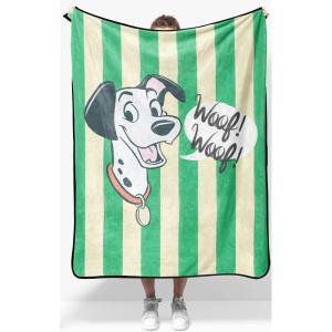 image:imageJay Franco Kids Plush Throw Blanket  Soft amp Cozy Fleece Throw for Bedroom amp Couch Dcor Official Licensed Product Blue  The Mandalorian 40x50  Travel BlanketMulti  101 Dalmatians