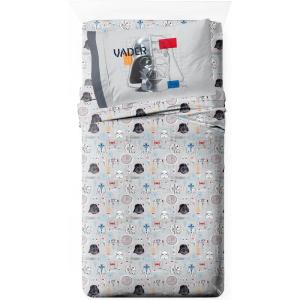 image:imageJay Franco Kids Sheet Set with Fitted Flat Sheets amp Pillow Cover  UltraSoft Bedding with Pillowcase for Room Decor White  The Mandalorian 4 Piece QueenGray  Star Wars