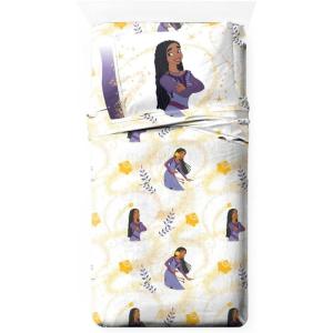 image:imageJay Franco Kids Sheet Set with Fitted Flat Sheets amp Pillow Cover  UltraSoft Bedding with Pillowcase for Room Decor White  The Mandalorian 4 Piece QueenWhite  Wish