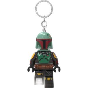 image:imageLEGO Star Wars  Large 3 Inch Tall Figure Key Light  Boba Fett KE188H