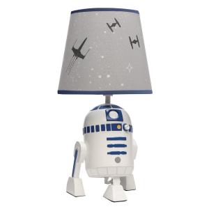 image:imageLambs amp Ivy Star Wars Classic Hand Painted R2D2 Lamp with Shade amp Bulb