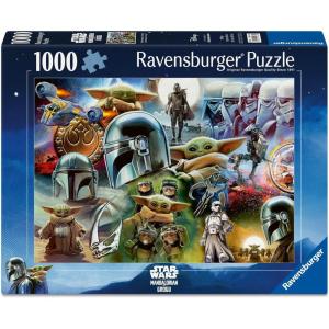 image:imageRavensburger Star Wars Mandalorian and Grogu 1000 Piece Puzzle for Adults