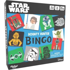 image:imageRidleys Games Star Wars Bounty Hunter Bingo  Family Bingo Game for Star Wars Fans  Game Night Activity for 26 Players Ages 6