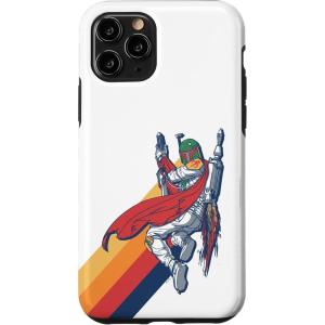 image:imageStar Wars Boba Fett Retro Rainbow Case for iPhone 17iPhone 11 Pro