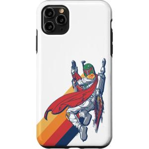 image:imageStar Wars Boba Fett Retro Rainbow Case for iPhone 17iPhone 11 Pro Max
