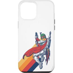 image:imageStar Wars Boba Fett Retro Rainbow Case for iPhone 17iPhone 12 Pro Max