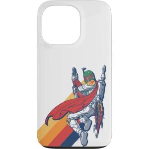 image:imageStar Wars Boba Fett Retro Rainbow Case for iPhone 17iPhone 13 Pro