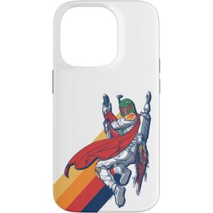 image:imageStar Wars Boba Fett Retro Rainbow Case for iPhone 17iPhone 14 Pro