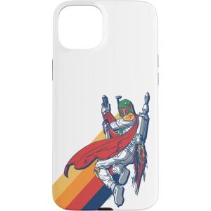 image:imageStar Wars Boba Fett Retro Rainbow Case for iPhone 17iPhone 15 Plus