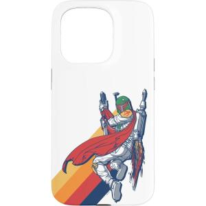 image:imageStar Wars Boba Fett Retro Rainbow Case for iPhone 17iPhone 15 Pro