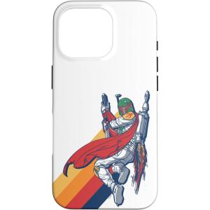 image:imageStar Wars Boba Fett Retro Rainbow Case for iPhone 17iPhone 16 Pro