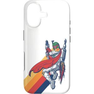 image:imageStar Wars Boba Fett Retro Rainbow Case for iPhone 17iPhone 17