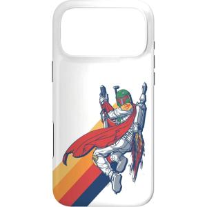 image:imageStar Wars Boba Fett Retro Rainbow Case for iPhone 17iPhone 17 Pro Max
