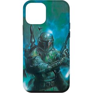 image:imageStar Wars Classic Boba Fett Battle Ready Green Case for iPhone 17iPhone 12 mini