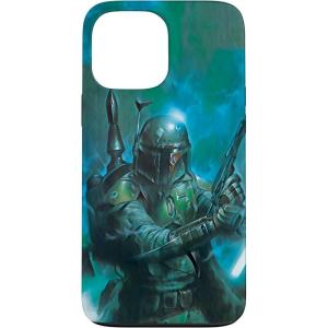 image:imageStar Wars Classic Boba Fett Battle Ready Green Case for iPhone 17iPhone 13 Pro Max