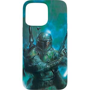 image:imageStar Wars Classic Boba Fett Battle Ready Green Case for iPhone 17iPhone 15 Pro Max