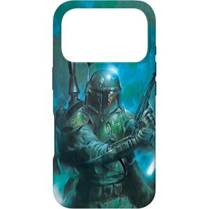 image:imageStar Wars Classic Boba Fett Battle Ready Green Case for iPhone 17iPhone 17 Pro