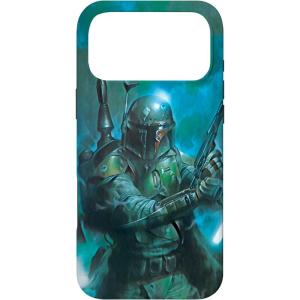 image:imageStar Wars Classic Boba Fett Battle Ready Green Case for iPhone 17iPhone 17 Pro Max