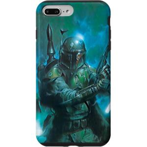 image:imageStar Wars Classic Boba Fett Battle Ready Green Case for iPhone 17iPhone 7 Plus8 Plus