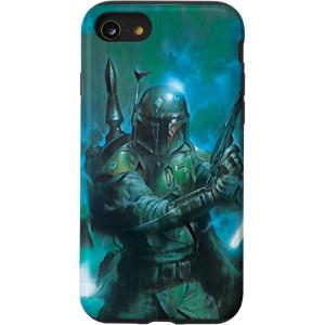 image:imageStar Wars Classic Boba Fett Battle Ready Green Case for iPhone 17iPhone SE 2020  7  8